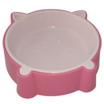 Пластикова миска AnimAll для котів S, 200 мл, рожева