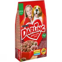 Сухий корм Purina Darling Dog Meat&Vegetable для дорослих собак з м'ясом і овочами, 10 кг