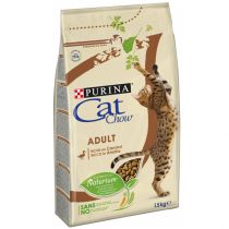 Сухий корм Purina Cat Chow Adult для котів, з качкою, 1.5 кг