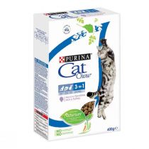 Сухий корм Purina Cat Chow Feline 3 in 1 для котів, з індичкою, 400 г