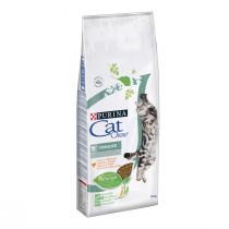 Сухий корм Purina Cat Chow Sterilised для стерилізованих дорослих кішок, з куркою, 15 кг