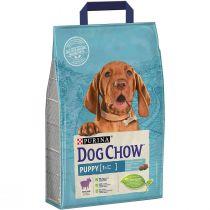 Сухий корм Purina Dog Chow Puppy Lamb для цуценят, з ягням, 2.5 кг