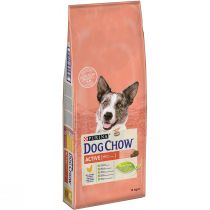 Сухий корм Purina Dog Chow Active Adult для дорослих активних собак, з куркою, 14 кг