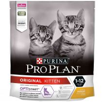 Сухий корм Purina Pro Plan Original Kitten для кошенят, з куркою, 400 г