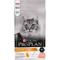 Сухий корм Purina Pro Plan Elegant Adult для котів з чутливою шкірою, з лососем, 1.5 кг