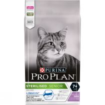 Сухий корм Purina Pro Plan Sterilised Senior для стерилізованих котів старше 7 років, з індичкою, 1.5 кг