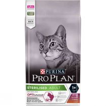 Сухий корм Purina Pro Plan Sterilised Adult для стерилізованих котів, з качкою і печінкою, 1.5 кг