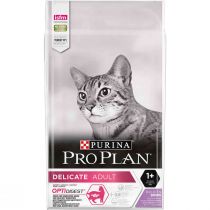 Сухий корм Purina Pro Plan Cat Delicate Turkey для котів з чутливим травленням, з індичкою, 10 кг