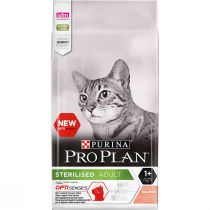 Сухий корм Purina Pro Plan Cat Sterilised Salmon для стерилізованих котів, з лососем, 10 кг