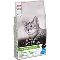 Сухий корм Purina Pro Plan Cat Sterilised для стерилізованих котів, з кроликом, 10 кг