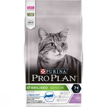 Сухий корм Purina Pro Plan Sterilised Senior для стерилізованих котів старше 7 років, з індичкою, 10 кг