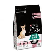 Сухий корм Purina Pro Plan Adult Small&Mini Sensitive Skin для собак дрібних порід, з лососем і рисом, 700 г