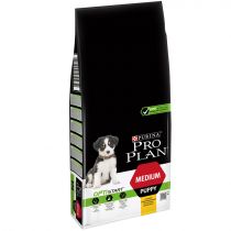 Сухий корм Purina Pro Plan Dog Medium Puppy Optistart для цуценят середніх порід, з куркою, 12 кг