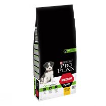 Сухий корм Purina Pro Plan Dog Medium Puppy Optistart для цуценят середніх порід, з куркою, 14 кг