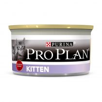 Вологий корм Purina Pro Plan Junior для кошенят, з куркою, 85 г