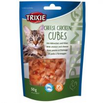 Сирні кубики Trixie Premio для котів, курка з сиром, 50 г