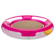 Іграшка Trixie Race & Scratch з Драпак, для кішок, 37 см, рожевий
