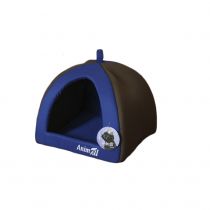 Будиночок AnimAll Wendy M для собак, блакитний, 41×41×32 см