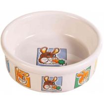 Керамічна миска Trixie для кроликів 300 мл / 11.5 см