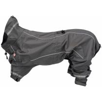 Дощовик-комбінезон Trixie Vaasa для собак, сірий, 25×30×42 см