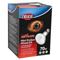 Ртутна лампа розжарювання Trixie ProSun Mixed D3 УФ-В, 80х108 мм, 70 Вт