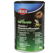Вітамінно-мінеральна суміш з кальцієм для рептилій Trixie, 50 гр