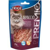 Ласощі Trixie для котів, кубики з качкою та рибою, 20 г