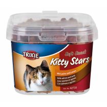 Ласощі Trixie Kitty Stars для котів, лосось з ягнятком, 140 г