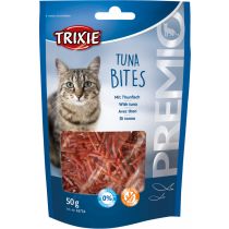 Ласощі Trixie Tuna Bites для котів, тунець з куркою, 50 г