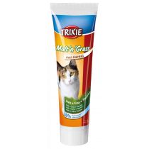 Паста Trixie Malt`n`Grass для виведення шерсті у котів, 100 г