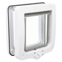 Дверцята Trixie 4-Way Flap Door для кішок, білий