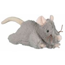 Іграшка Trixie миша плюшева, для кішок, 15 см