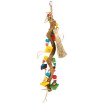 Дерев'яна іграшка Trixie, для птахів, 56 см