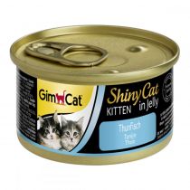 Вологий корм GimCat Shiny Kitten для кошенят, з тунцем, 70 г