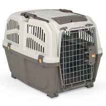 Переноска MPS Skudo 6 IATA для котів і собак до 40 кг, сіра, 92×63×70 см