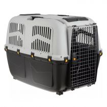 Переноска MPS Skudo 7 IATA для котів і собак до 50 кг, сіра, 105×73×76 см