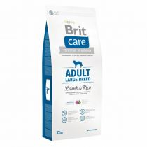 Сухий корм Brit Care Adult Large Breed Lamb&Rice для дорослих собак великих і гігантських порід, ягнят та рис, 12 кг