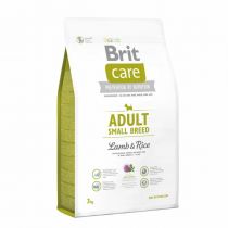 Сухий корм Brit Care Adult Small Breed Lamb&Rice, для собак до 10 кг, з ягням і рисом, 3 кг