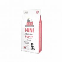 Сухий корм Brit Care GF Mini Puppy Lamb для цуценят мініатюрних порід, з ягням, 2 кг