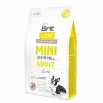 Сухий корм Brit Care GF Mini Adult Lamb, для собак малих порід, з ягням, 2 кг