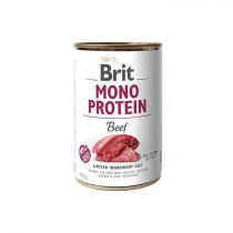 Консерви Brit Mono Protein Dog, для собак, з яловичиною, 400 г