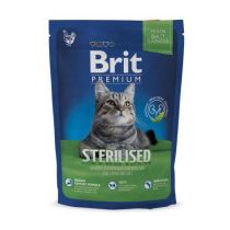 Сухий корм Brit Brit Premium Cat Sterilized, для стерилізованих котів, з куркою, 1.5 кг
