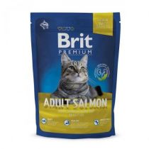 Сухий корм Brit Premium Cat Adult Salmon, для кішок, з лососем, 1.5 кг