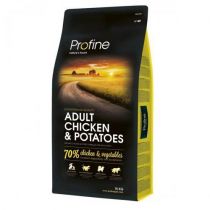 Сухий корм Profine Adult Chicken, для собак, з куркою, 15 кг