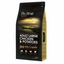 Сухий корм Profine Adult Large Breed Chicken, для собак великих порід, з куркою, 15 кг