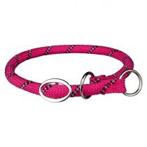 Нашийник-зашморг Trixie Sporty Rope, 55 см, 13 мм, фуксія