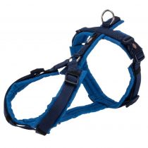 Шлея Trixie Premium trekking, для собак, 36-44 см, 15 мм, індиго / синій