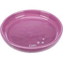 Миска керамічна Trixie XXL, для кішок, 0.35 л, 18 см, рожевий