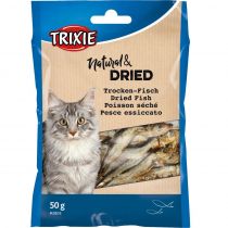 Лакомство Trixie, рыба сушеная (анчоусы), для кошек, 50 г