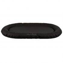 Лежак Trixie Samoa Classic для собак, чорний, 80×60 см
